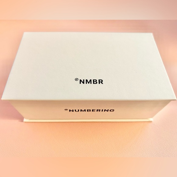 NUMBERING Silver Heart Ring - Picture 7 of 7